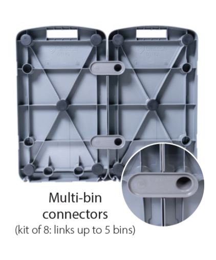 What is this? Multi-bin connector kit (links up to 5 bins)