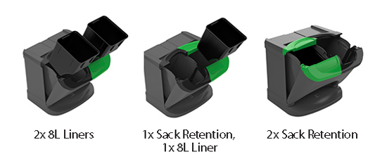 What is this? <font-orange><b>Top Stack Liner(s) / Sack Retention**</b></font-orange>