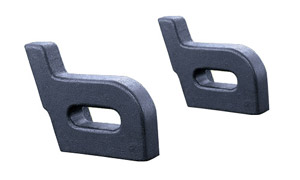 phoenix with armrests black