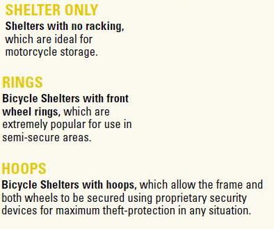 What is this? Cycle securing options