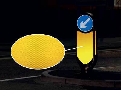 What is this? Retroreflective Patches