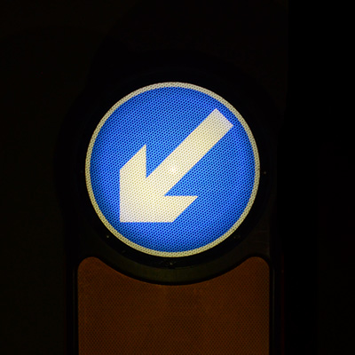 What is this? 270mm Diameter Illuminated 606 Sign Face
