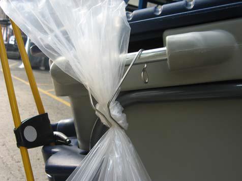 What is this? Sack Hook for Double Space-Liner&trade; Orderly Barrow