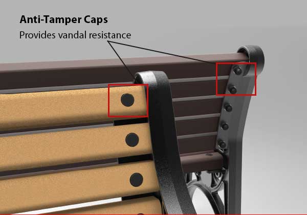 What is this? Anti-vandal caps