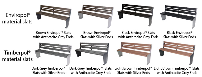 What is this? Vistra Seat Slat Options