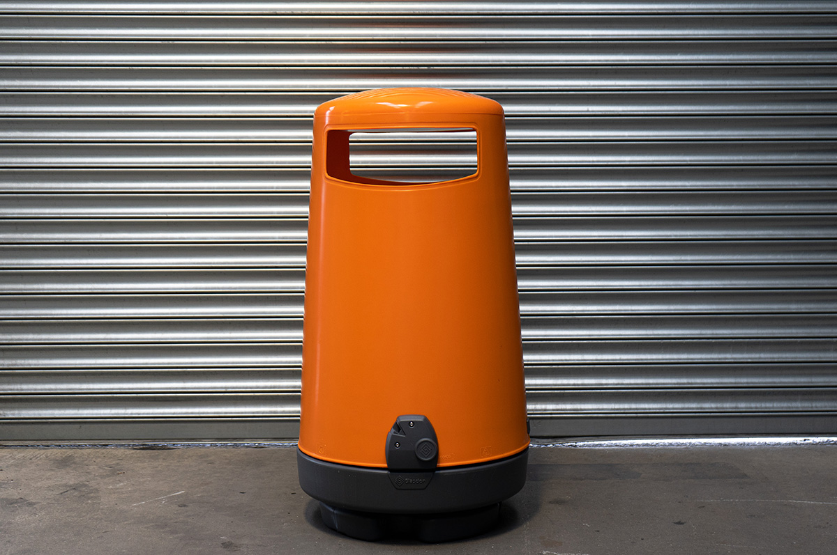 Topsy 2000&trade; Litter Bin personalisation 