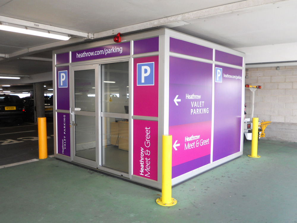 Beacon&trade; Large Modular GRP Building System with full body personalisation