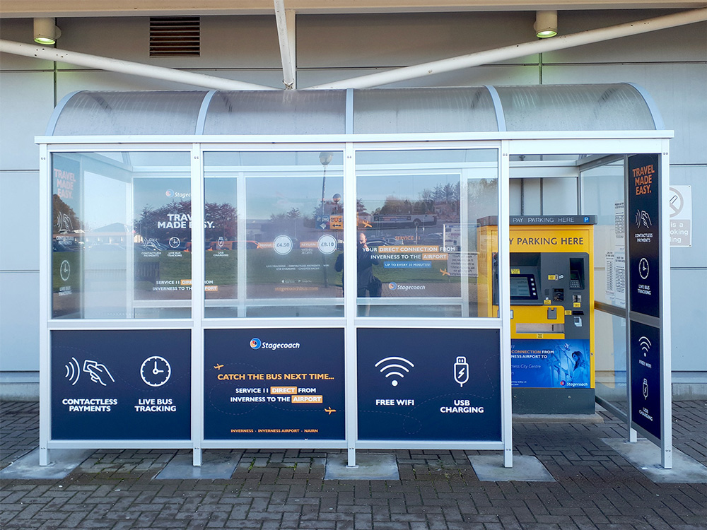 Carleton&trade; Shelter side panel graphics