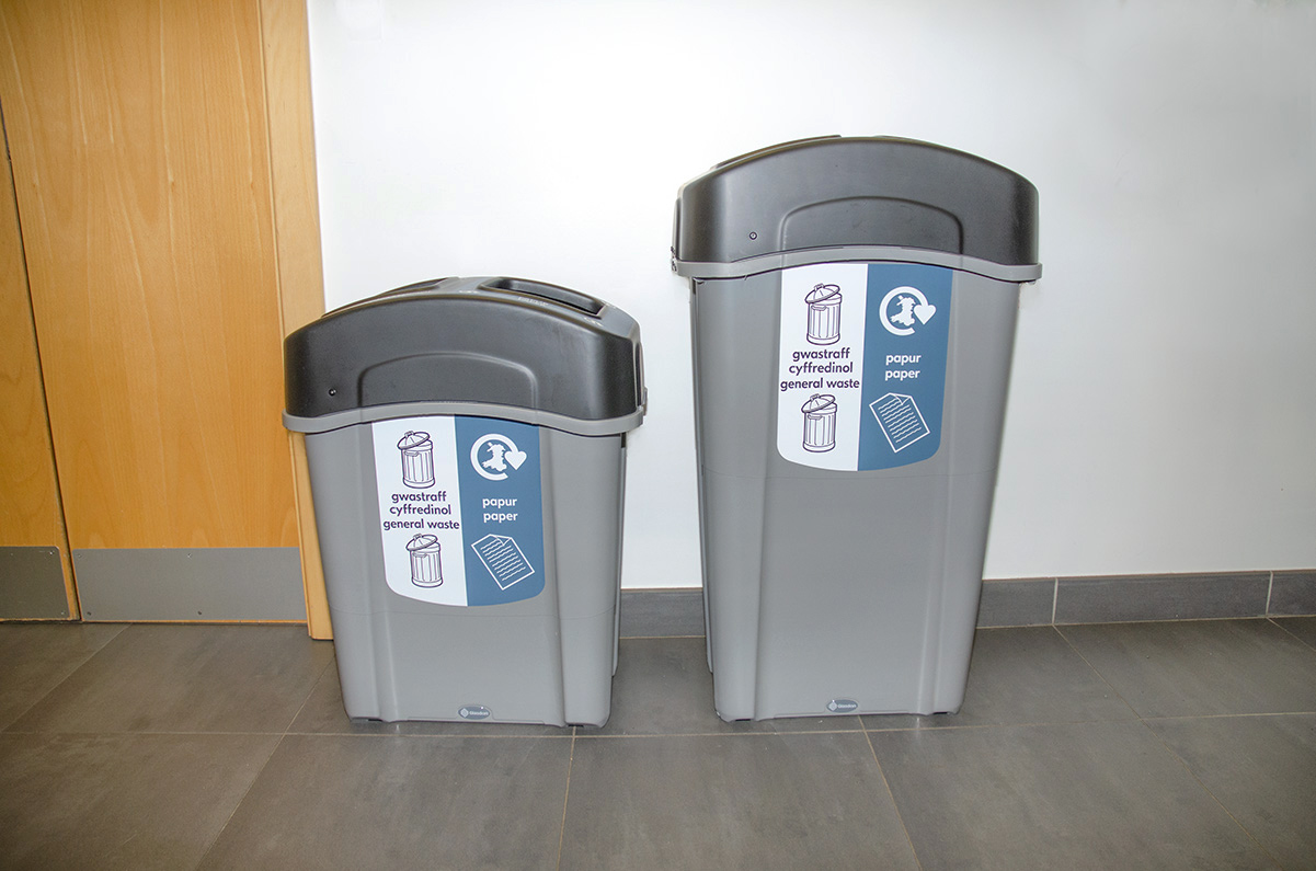 Eco Nexus&reg; 60 & 85 with personalised front graphics