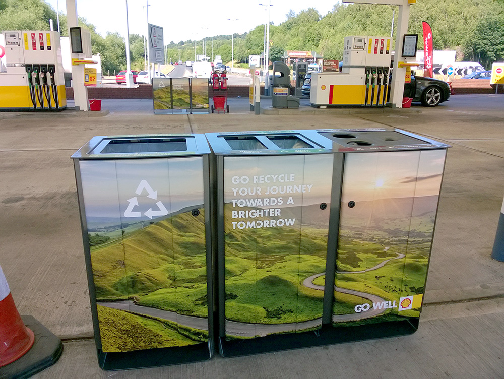 Electra&trade; 85 and 170 Trio full body graphics wrap with top aperture graphics