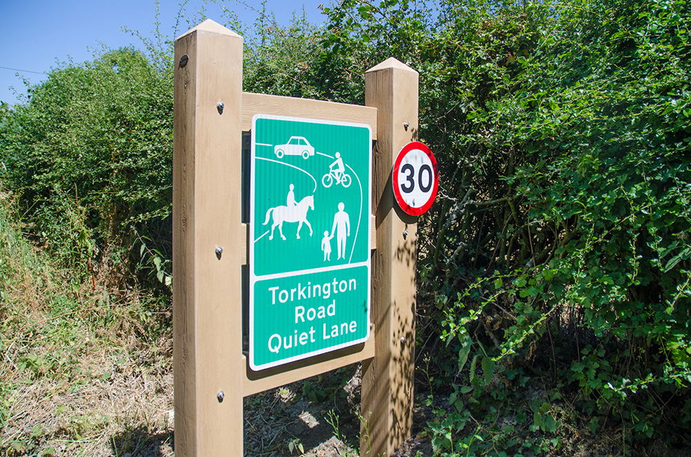 Glasdon Gateway personalised signage