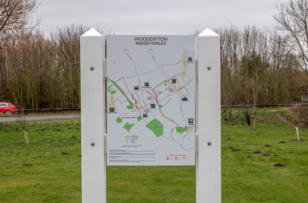 Glasdon Gateway personalised signage
