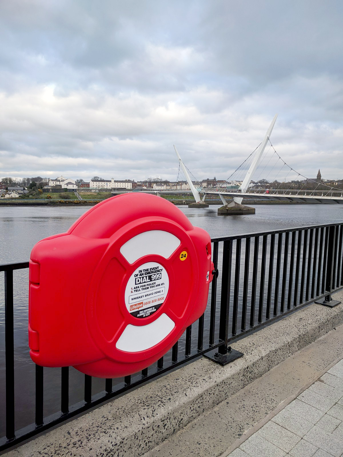 Guardian&trade; Lifebuoy Housing with personalisation