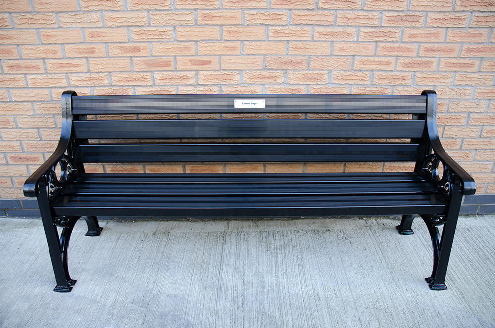 Lowther&trade; Seat with personalised memorial plaque