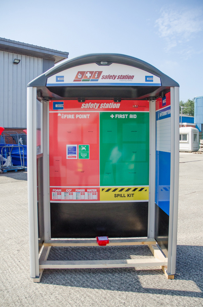 Modus&trade; Multi-Purpose Shelter full body safety station personalisation
