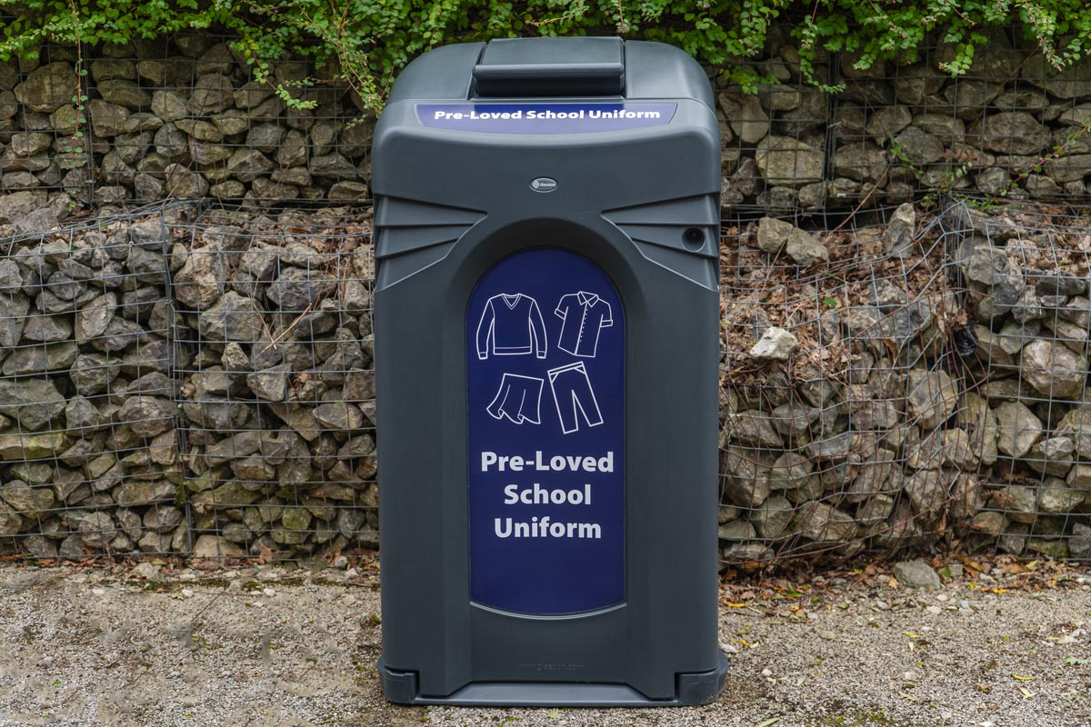 Nexus&reg; City 140 with personalised front graphic