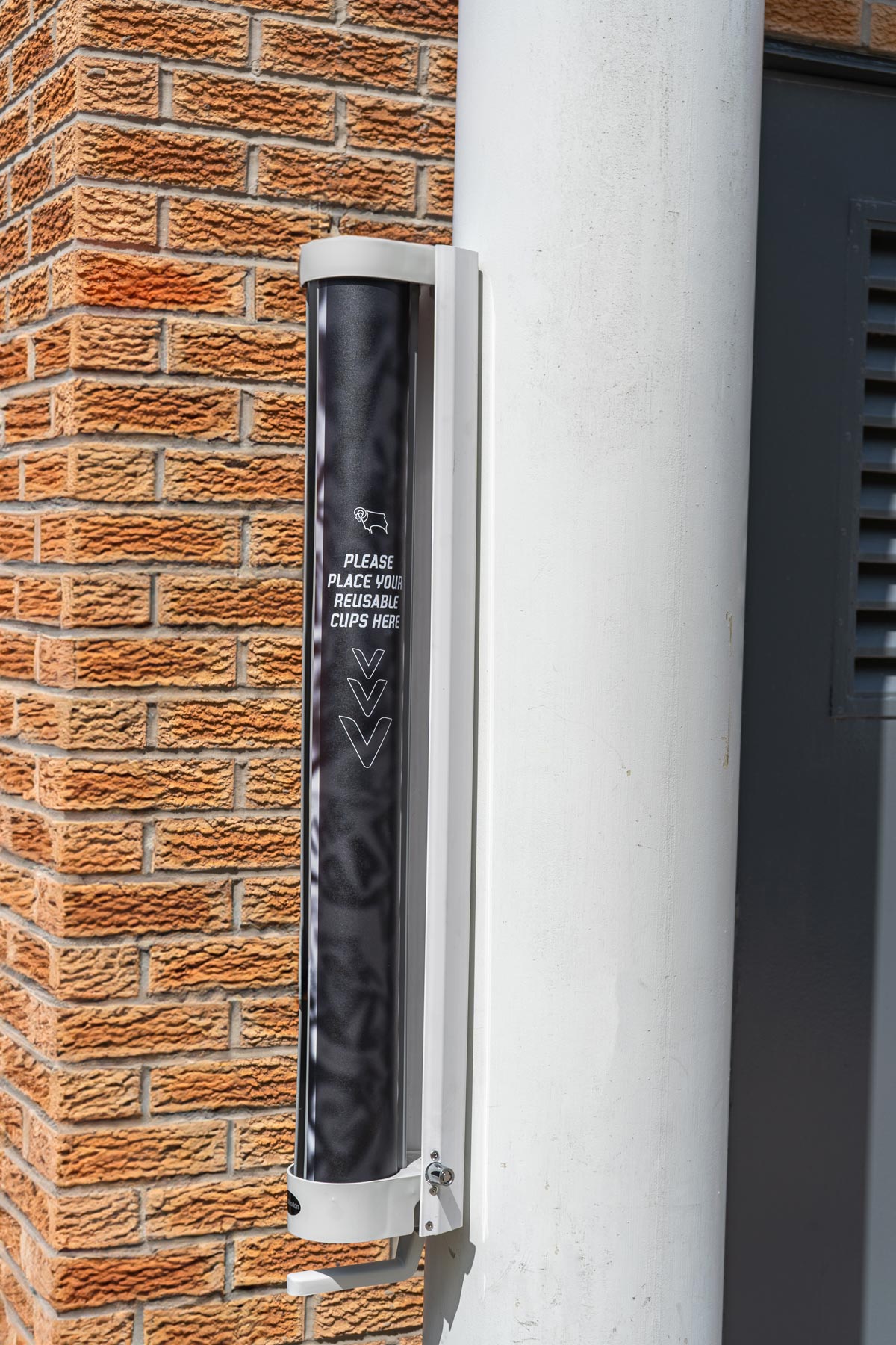 Nexus&reg; Cup Stacker with personalised graphics wrap