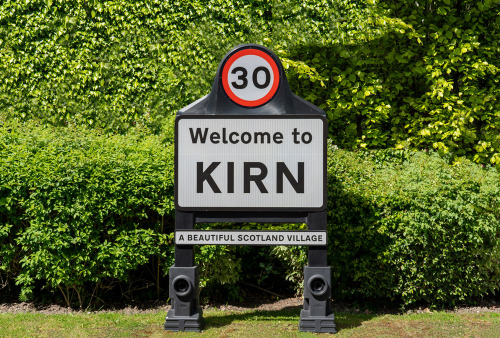 Orbital&trade; Gateway with personalised sign
