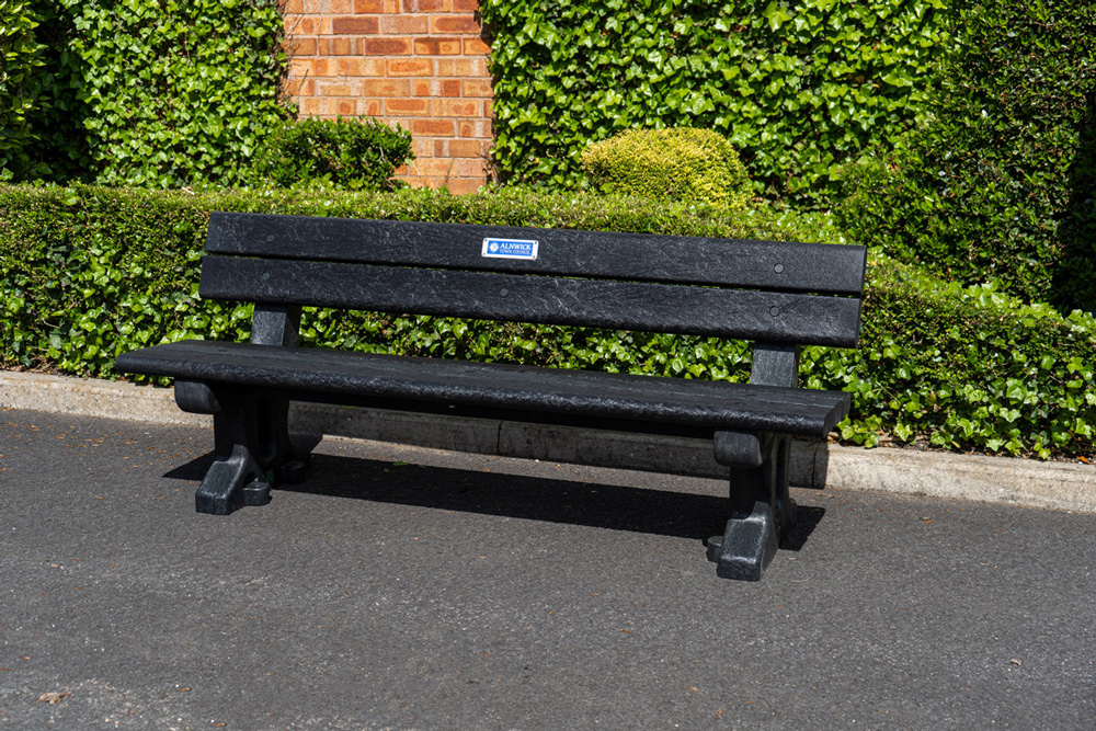 Phoenix&reg; Recycled Material Seat with personalised graphic plaque