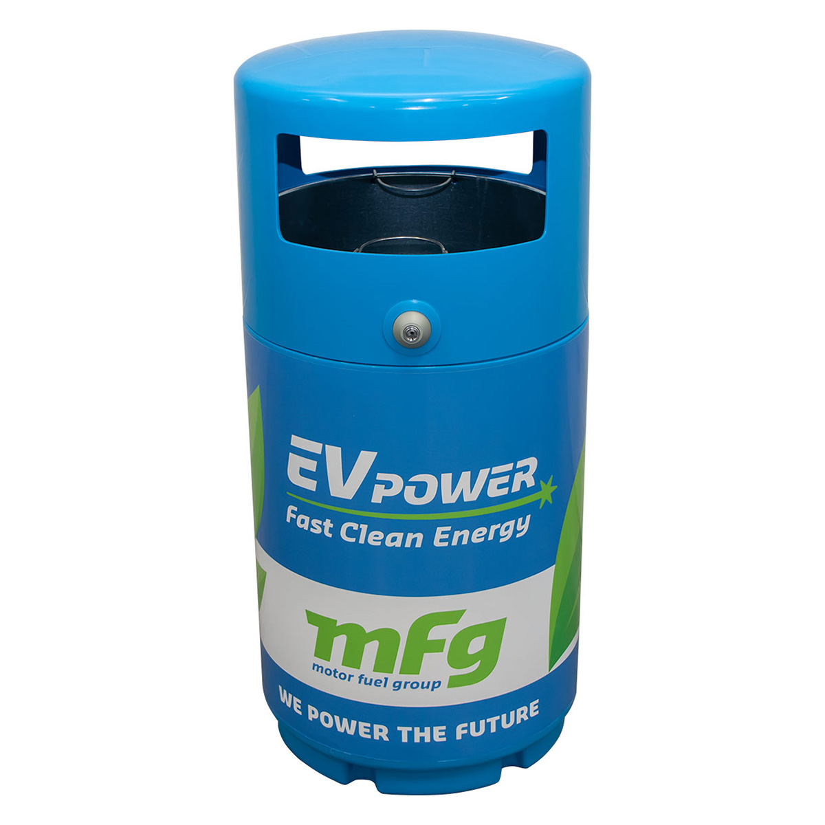 Super Guppy&trade; Litter Bin with personalised graphics wrap