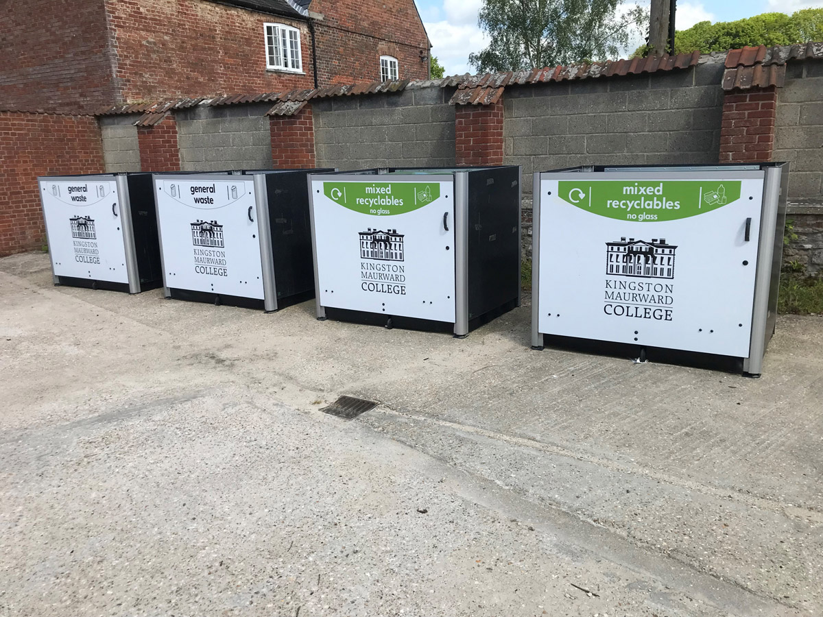 Visage&trade; Screen Systems with full body graphics from artwork supplied by the customer