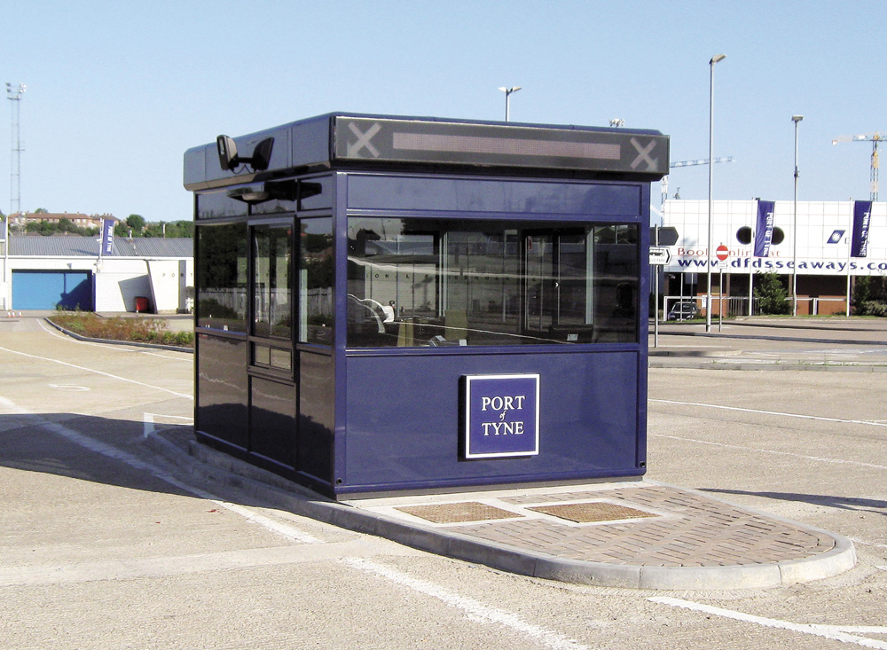 Warrior&trade; Steel Building with personalisation