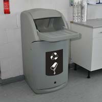 Combo&trade; Liquid Reservoir Catering Waste Bin