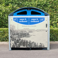 Modus 1280 Duo for paper and cardboard.