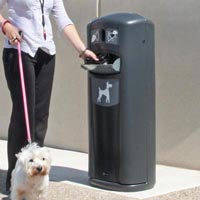 Retriever City Glasdon Pet Waste Station Work
