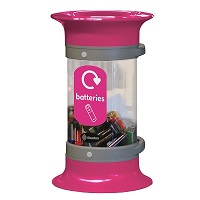 Express C-Thru 5 Litre Battery Recyclin gBin