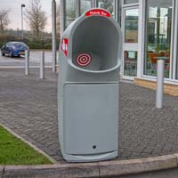 Combo Delta&trade; Large Aperture Litter Bin