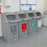 Combo&trade; Tray Shelf Catering Waste Bin
