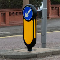 Rebound Signmaster&trade; Ultra 50 Bollard