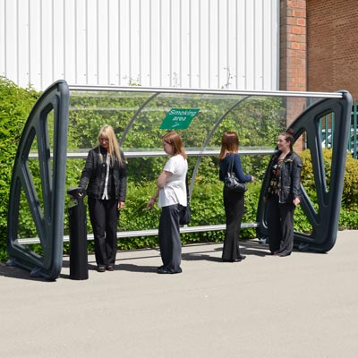 Aero&trade; Smoking & Vaping Shelter