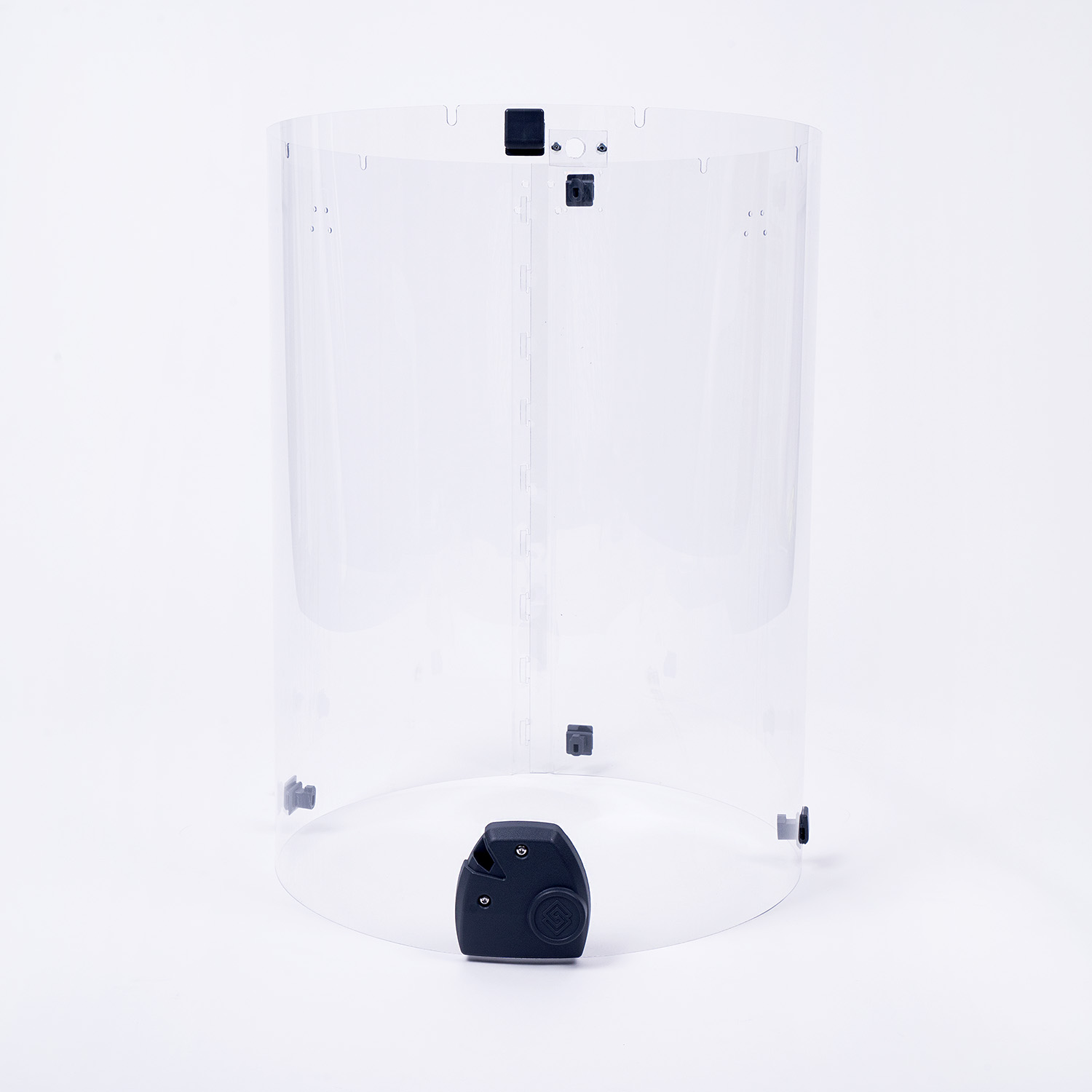 C-Thru&trade; 180 Recycling Bins