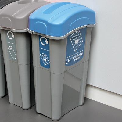 Eco Nexus&reg; 85 Confidential Paper Recycling Bin