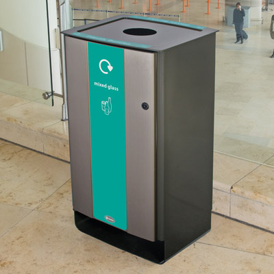 Electra&trade; Recycling Bins