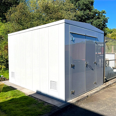 Element&trade; GRP Housing 4m x 3m x 2.5m