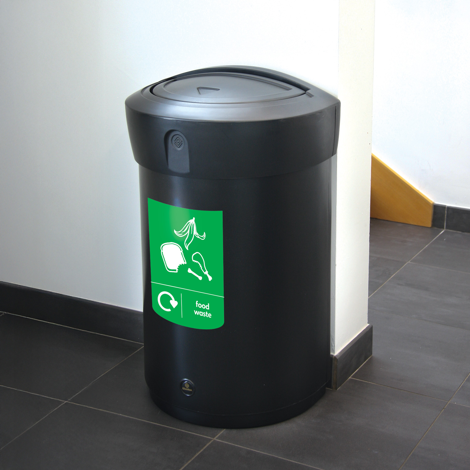Envoy&trade; Food Waste Recycling Bin - 110 Ltr