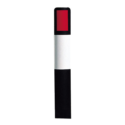 Flexmaster&reg; Marker Post & Express Delivery Reflective Verge Post with Red/White Reflectors