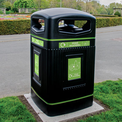 Glasdon Jubilee&trade; 240 Wheelie Bin Housings