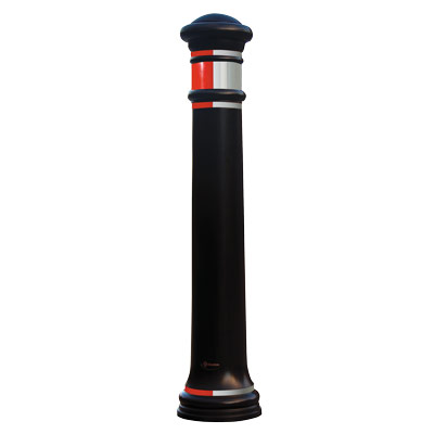Glasdon Manchester&trade; Bollard & Express Delivery Compliant to Passive Safety Standard: BS EN 12767:2019 (Impactapol&reg; model only)