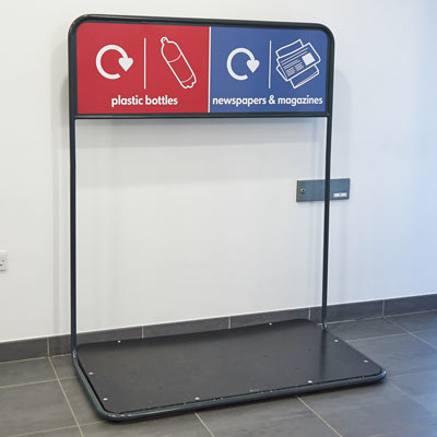 Glasdon Recycling Stand