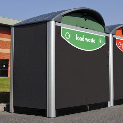 Modus&trade; 1280 Food Waste Recycling Housing