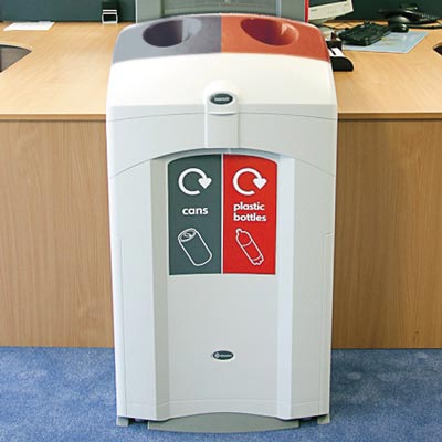 Nexus&reg; 100 Recycling Bins