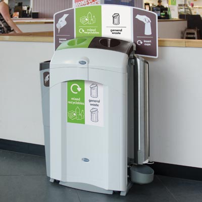Nexus&reg; 100 Duo Recycling Station