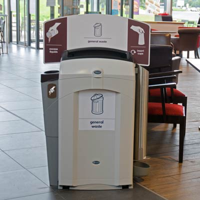 Nexus&reg; 100 Recycling Station