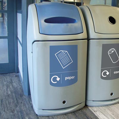Nexus&reg; 140 Paper Recycling Bin