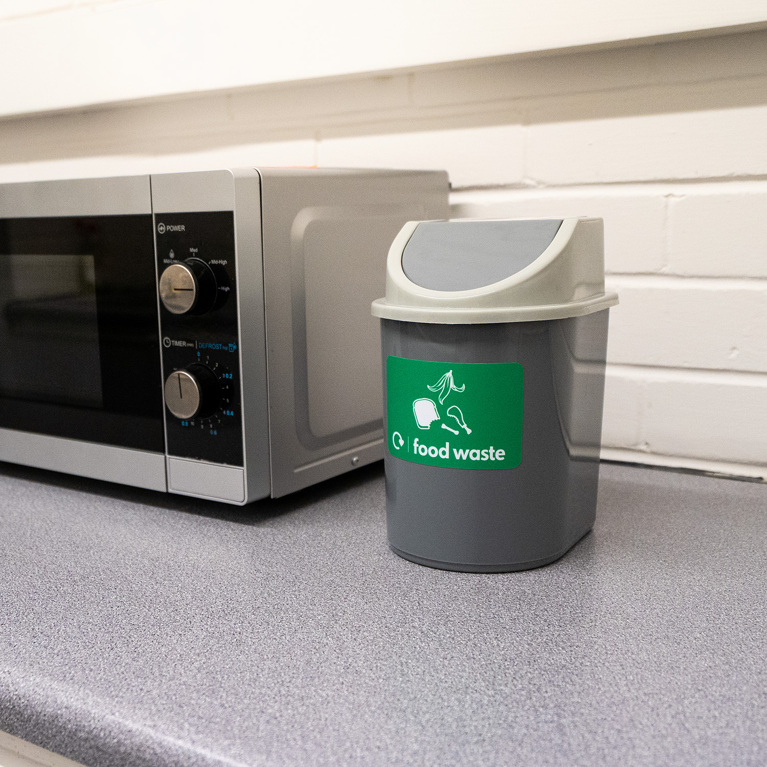 Nexus&reg; 2.5 Food Waste Recycling Bin Set of 6 bins