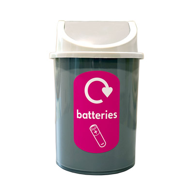 Nexus&reg; 2.5 Battery Recycling Bin & Express Delivery Set of 6 bins